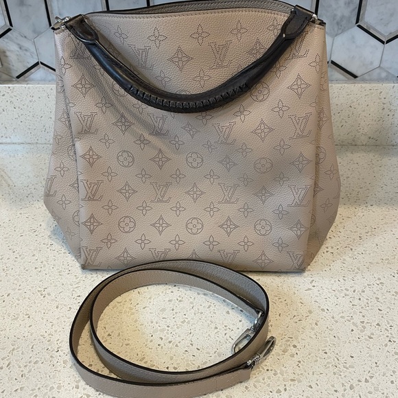 Louis Vuitton Authentic Babylone PM Mahina Galet - Picture 1 of 12